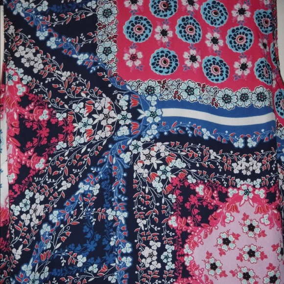 DR2- Floral MIDI Dress w/ Pleating Sz 2, Summer dress - Picture 4 of 7